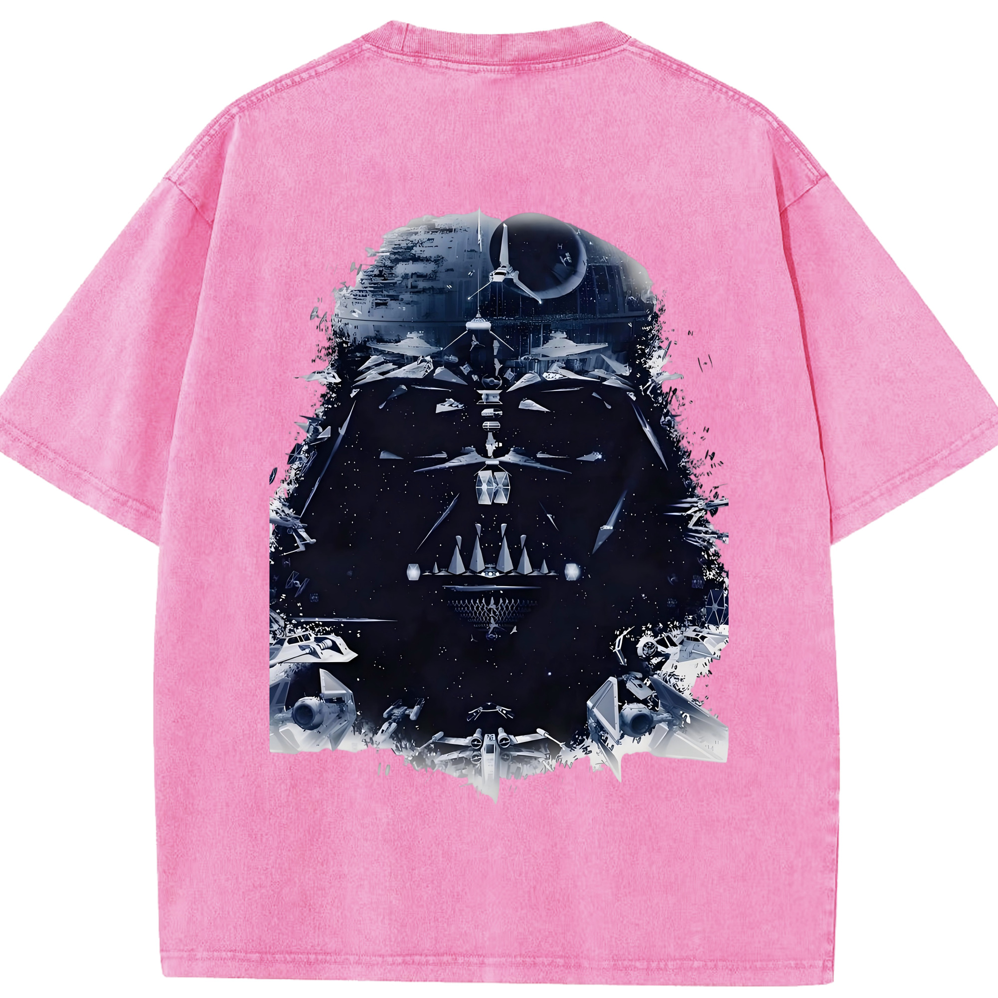 （画像用） スター・ウォーズ Star Wars 綿100% ヴィンテージ風 半袖Tシャツ（背面プリント）